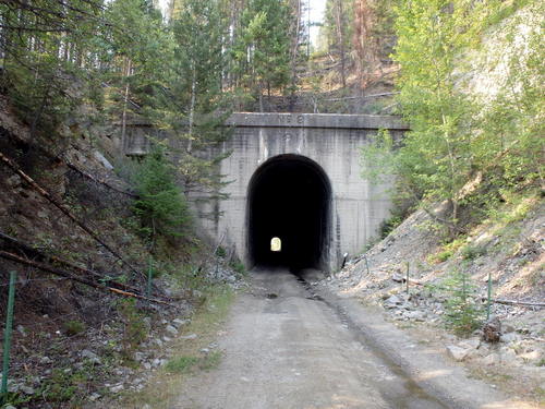 GDMBR: Tunnel #9, 1911.